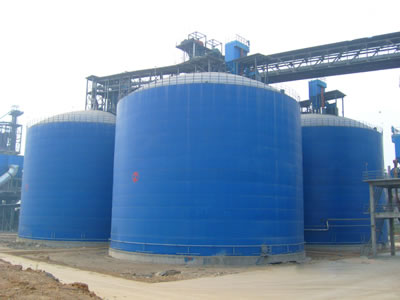 镇康水泥钢板库改造