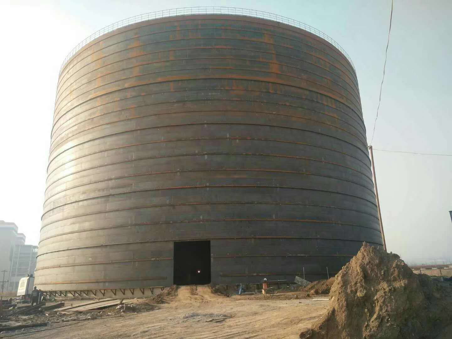 镇康承建大型钢板库的好处及原理