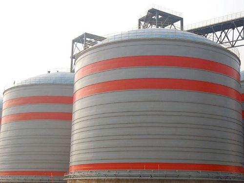 镇康大型钢板库施工气化改造施工方案及气化管安装说明