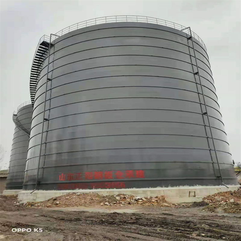 镇康3万吨大型钢板库