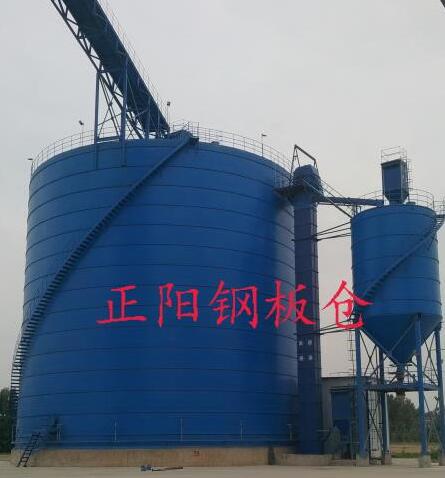 镇康大型矿粉钢板库