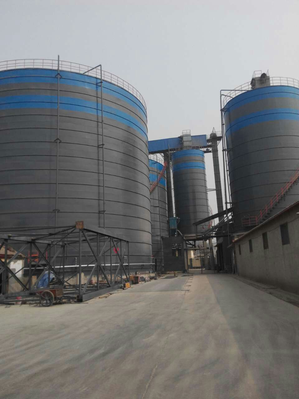 镇康粉煤灰储存库基础怎么建造