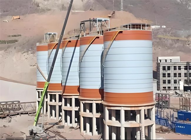 镇康高架钢板仓