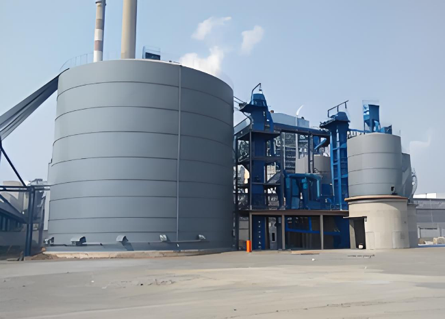 镇康1万吨钢板仓